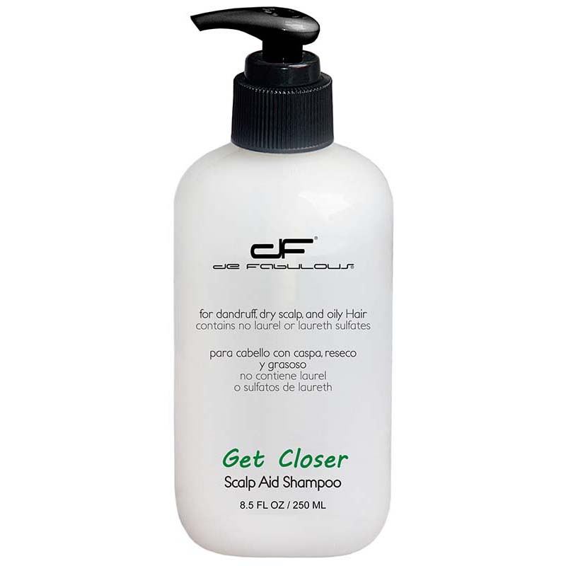 Shampoo para la Caspa y Cuero Cabelludo Graso
